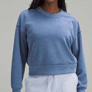 98. Lululemon Softstreme Perfectly Oversized Cropped Crew